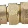 Promo 🔔 Mueller Company 3/4 x 1 in. CTS x IPS Brass Coupling 👍