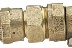 Promo 🔔 Mueller Company 3/4 x 1 in. CTS x IPS Brass Coupling 👍