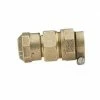 Flash Sale 👏 Mueller Company 1 x 3/4 in. CTS x IPS Brass Coupling ⌛