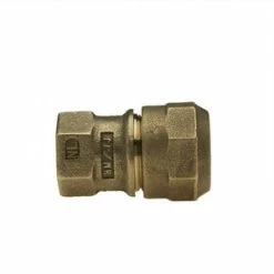 Wholesale ✨ Mueller Company 1 in. Compression x Female Copper Flare Thread Brass Straight Coupling ✨