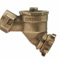 New 🤩 Mueller Company 3/4 x 5/8 in. Dual Check Valve 🌟