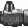 Flash Sale ⭐ Mueller Company 2 in. Threaded x Pack Joint Brass and Stainless Steel Ball Valve Corporation Stop ❤️