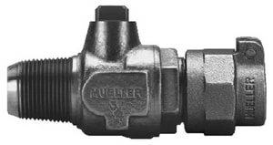 Flash Sale ⭐ Mueller Company 2 in. Threaded x Pack Joint Brass and Stainless Steel Ball Valve Corporation Stop ❤️ 3 Flash Sale ⭐ Mueller Company 2 in. Threaded x Pack Joint Brass and Stainless Steel Ball Valve Corporation Stop ❤️