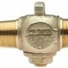 New ✔️ Mueller Company 2 in. Threaded x IP Threaded Corporation Stop 🔔