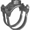 Buy ⌛ Mueller Company 12 x 1 in. IP Bronze Double Strap Saddle 👍 -Mueller Company Shop Query 170
