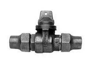 Brand new π Mueller Company 1-1/2 in. Flared Brass Ball Valve Curb Stop π 3 Brand new π Mueller Company 1-1/2 in. Flared Brass Ball Valve Curb Stop π