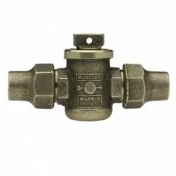 Cheapest 🥰 Mueller Company 3/4 in. Flared Brass Curb Valve 🥰