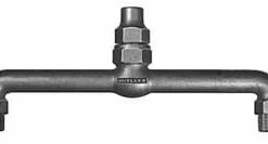 Best deal 💯 Mueller Company 1 x 1 x 3/4 in. Copper Flared x MIPT Water Service Brass U Branch Connector 🎉