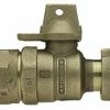 Promo ⌛ Mueller Company 1 in. Compression x Meter Swivel Nut Cast Brass Alloy Straight Meter Valve ✔️ -Mueller Company Shop Query 173