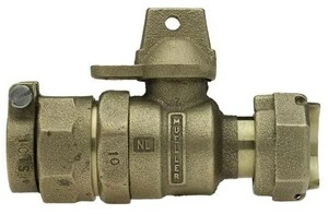 Promo ⌛ Mueller Company 1 in. Compression x Meter Swivel Nut Cast Brass Alloy Straight Meter Valve ✔️ 3 Promo ⌛ Mueller Company 1 in. Compression x Meter Swivel Nut Cast Brass Alloy Straight Meter Valve ✔️