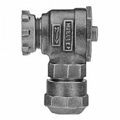 Hot Sale 🧨 Mueller Company 5/8 x 3/4 in. CTS Compression Angle Check Valve 🎁