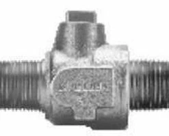 Cheapest ✨ Mueller Company 2 in. MIP Brass Corporation Stop with Tee 💯