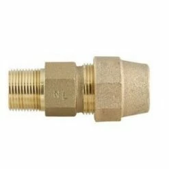 Best deal 🔔 Mueller Company 1-1/2 in. Pack Joint x MIPT Brass Coupling ✔️