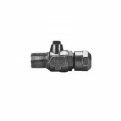 Coupon 🎉 Mueller Company 3/4 x 1 in. IP Threaded x Compression Brass Ball Valve Corporation Stop 💯