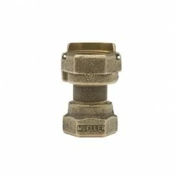 Hot Sale 👍 Mueller Company 5/8 x 3/4 in. FIP x Swivel Nut Brass Meter Coupling 🥰