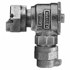 Outlet 🧨 Mueller Company 5/8 x 3/4 in. Meter Swivel x Pack Joint Curb Valve ⌛