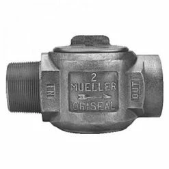 Cheapest 👏 Mueller Company 2 x 2 in. CC x FIPT Brass Ball Valve Corporation Stop 😀