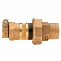 Promo 💯 Mueller Company 3/4 in. FIPT x Compression Brass Straight Coupling 🔔