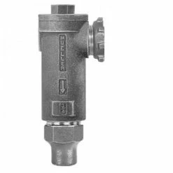 Best Pirce ⭐ Mueller Company 1 in. Lock Nut x Flared Angle Check Valve 🧨