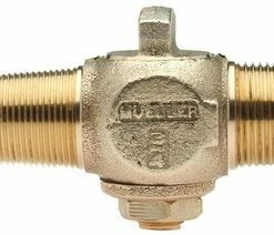 Flash Sale 🧨 Mueller Company 5/8 in. Threaded x IP Threaded Brass Corporation Stop 🌟