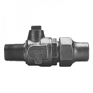 Deals π Mueller Company 3/4 in. IP Threaded x Flared Brass Ball Valve Corporation Stop π 3 Deals π Mueller Company 3/4 in. IP Threaded x Flared Brass Ball Valve Corporation Stop π