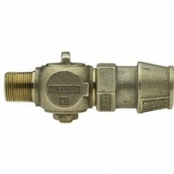 Best Sale 🛒 Mueller Company 1 x 1 in. IPT x IPS Brass Corporation Stop 😍