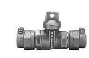 Cheapest π Mueller Company 3/4 in. CTS Pack Joint Curb Stop with Ball Check Valve π 3 Cheapest π Mueller Company 3/4 in. CTS Pack Joint Curb Stop with Ball Check Valve π