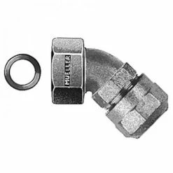 Buy 😀 Mueller Company 3/4 in. Compression x Swivel Nut Brass Straight Coupling 👏