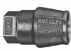 New 🔔 Mueller Company 1 in. Compression x FIPT Cast Brass Alloy Coupling ✔️