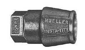 New π Mueller Company 1 in. Compression x FIPT Cast Brass Alloy Coupling βοΈ 3 New π Mueller Company 1 in. Compression x FIPT Cast Brass Alloy Coupling βοΈ