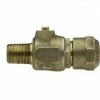 Deals ✔️ Mueller Company 1 in. IP Threaded x Compression Brass Ball Valve Corporation Stop 👍