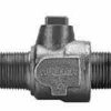 New 😍 Mueller Company 1 in. IP Threaded x MIPT Brass Ball Valve Corporation Stop ⌛