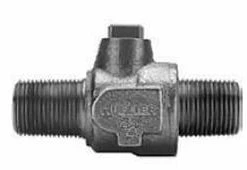 New 😍 Mueller Company 1 in. IP Threaded x MIPT Brass Ball Valve Corporation Stop ⌛