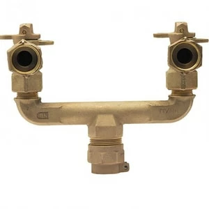 Deals ✔️ Mueller Company 1 x 3/4 x 3/4 in. Pack Joint x MIPT Water Service Brass U Branch Connector ❤️ 3 Deals ✔️ Mueller Company 1 x 3/4 x 3/4 in. Pack Joint x MIPT Water Service Brass U Branch Connector ❤️