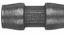 Hot Sale ❤️ Mueller Company 1 in. IPS Brass Coupling 🎁