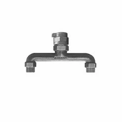 Budget ⌛ Mueller Company 1-1/2 x 1-1/2 x 3/4 in. PVC Pack Joint x MIPT Water Service Brass U Branch 😉