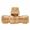 Buy 🤩 Mueller Company 3/4 in. Compression In-Line Ball Curb Valve 👏