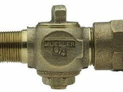 Best deal 💯 Mueller Company 2 x 2 in. MIP x CTS Compression Corporation Brass Stop 🔥