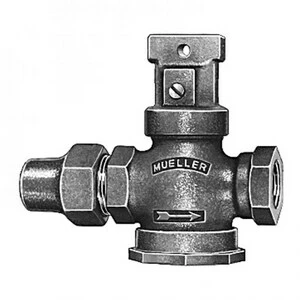 Outlet π Mueller Company 1 x 1 in. Flared x FIPT Brass Curb Stop βοΈ 3 Outlet π Mueller Company 1 x 1 in. Flared x FIPT Brass Curb Stop βοΈ