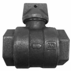 Wholesale 👏 Mueller Company 1 in. FIP In-Line Ball Curb Valve 😍