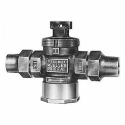 Buy 👍 Mueller Company 1 x 1 in. Flared Curb Valve ✨
