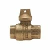 Outlet 🌟 Mueller Company 1-1/2 in. FIP In-Line Ball Curb Valve 🔥