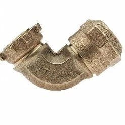 Wholesale ✔️ Mueller Company 1 in. Lock Nut x Pack Joint Brass Straight Coupling ⭐