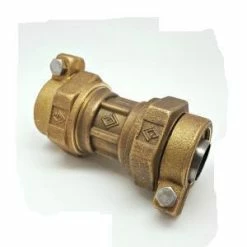 Promo 💯 Mueller Company 3/4 x 3/4 in. Brass Corporation Stop ⌛