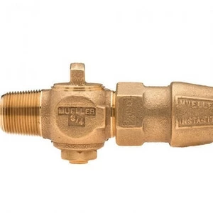 Wholesale π Mueller Company 1 x 3/4 in. CC x IPS Compression Corporation Stop β¨ 3 Wholesale π Mueller Company 1 x 3/4 in. CC x IPS Compression Corporation Stop β¨
