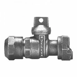 Discount 😍 Mueller Company 5/8 x 3/4 x 1 in. Inlet Meter Angle Ball Valve ✨