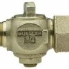 Brand new 😉 Mueller Company 1/2 x 1/2 in. MIP x Flared Brass Corporation Stop 🎉 -Mueller Company Shop Query 1913