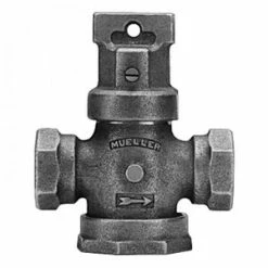 Flash Sale 👍 Mueller Company 1/2 in. FIPT Brass Curb Stop ✨
