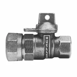Budget 🛒 Mueller Company 1 in. Compression x FIP In-Line Ball Meter Valve 🌟