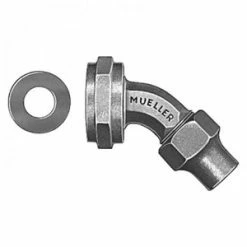 Buy ✨ Mueller Company 5/8 x 3/4 in. Flared Brass Coupling 🌟